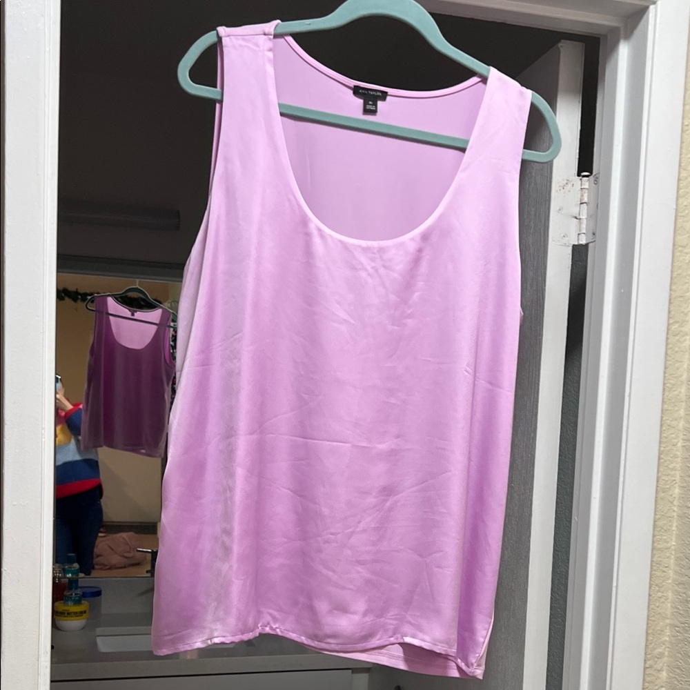 Ann Taylor Women's Pink Sleeveless Top